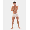 Barcode Berlin Short filet Aachet Blanc